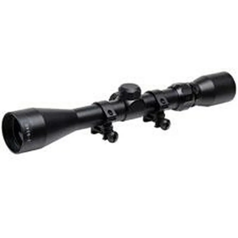 4-12x42 Black Weaver BDC Rifle Scope by Truglo