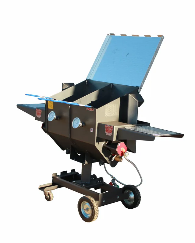 12 Gallon 4 Basket Divided Fryer