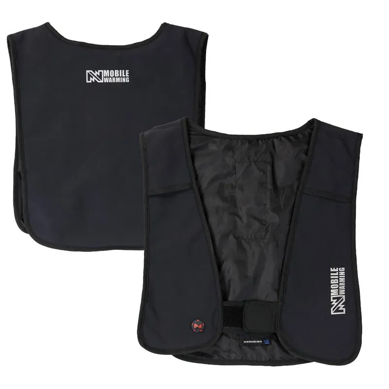 Smart Thawdaddy Vest - Heated by Mobile Warming
