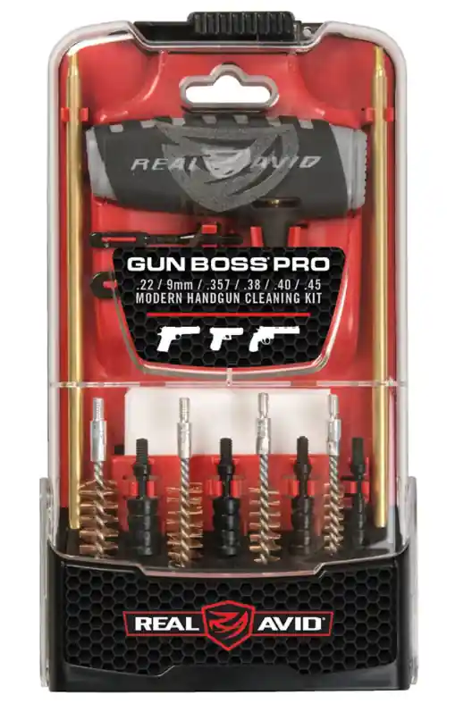Gun Boss Pro Handgun Cleaning by Real Avid