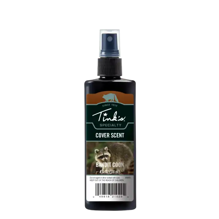 Bandit Coon Cover Scent 4oz by Tinks