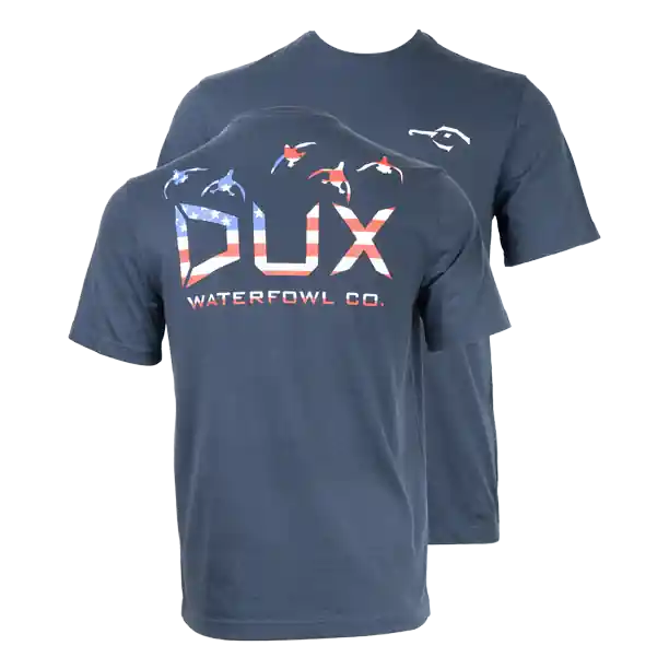 Freedom Cupped Short Sleeve Tee Shirt by Dux