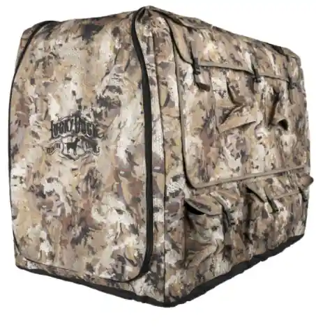 Lucky Duck Kennel Cover - Large - Optifade Marsh