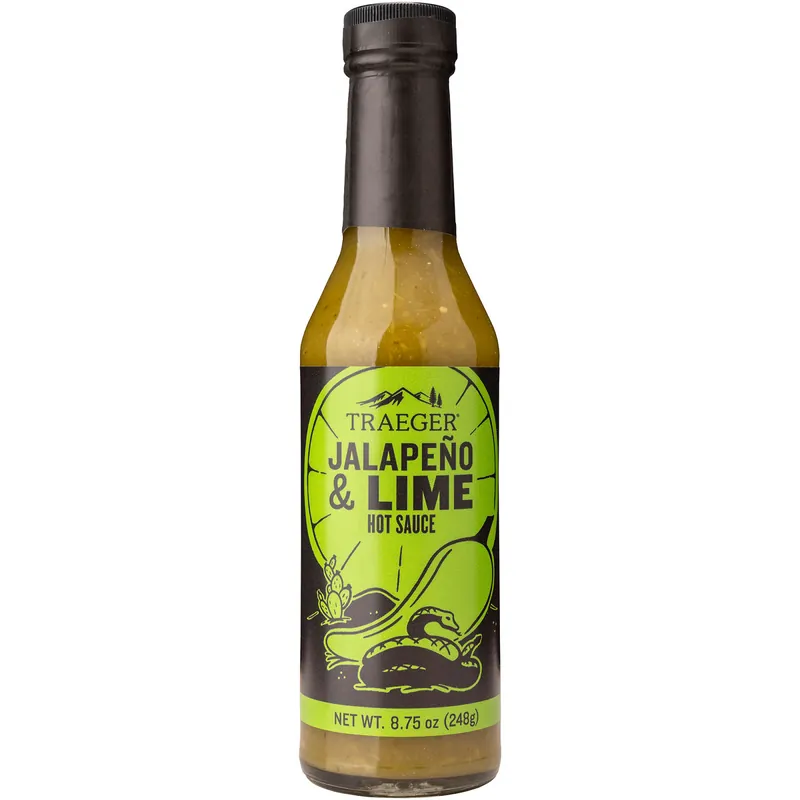 Jalapeno Lime Hot Sauce by Traeger