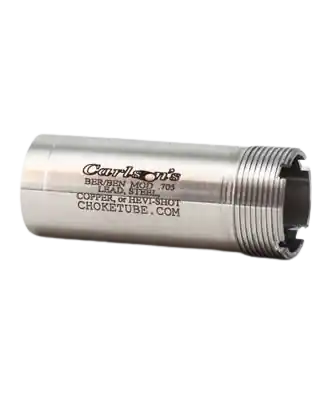 Carlson‘s 12 Gauge Cylinder Choke Flush Non-Ported for Beretta/Benelli Mobil
