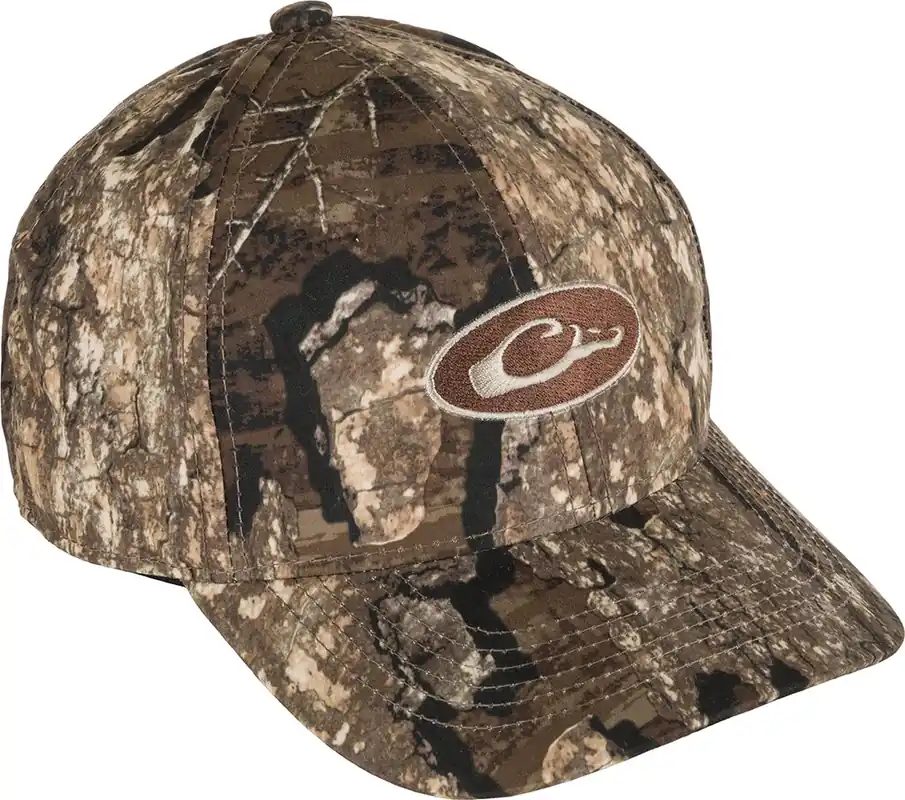 Youth Camo Waterproof Hat by Drake Waterfowl