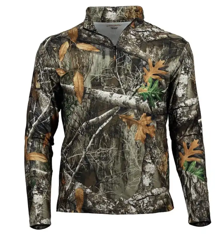 Coulee Quarter Zip Pullover by Gamehide