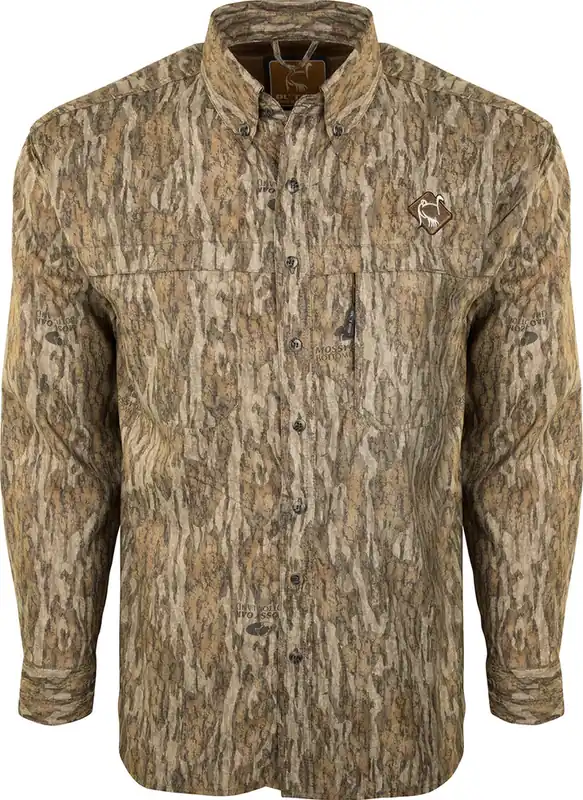 Vestless Mesh Back Shirt with Spine Pad by Ol‘ Tom