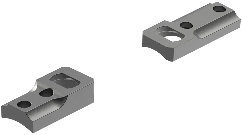 Dual Dovetail 2 Piece Scope Mount Base Matte Black for Kimber 8400 by Leupold