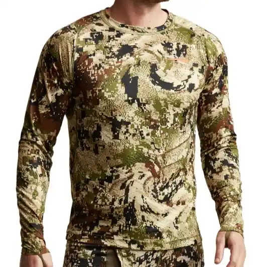 Men‘s Core Lightweight Long Sleeve Crew Shirt by Sitka