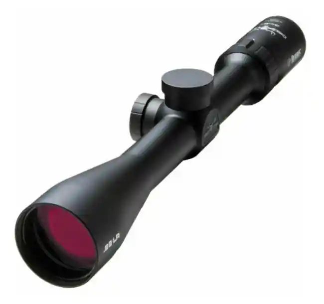 Droptine 3x-9x-40mm 22lr Ballistic Plex Rifle Scope by Burris
