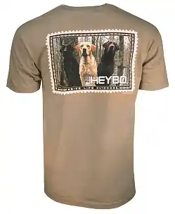 Neapolitan Short Sleeve Tee Shirt by Heybo