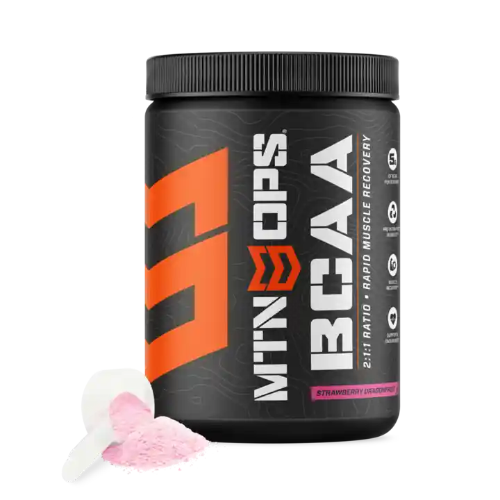 MTN Ops BCAA - Strawberry Dragonfruit