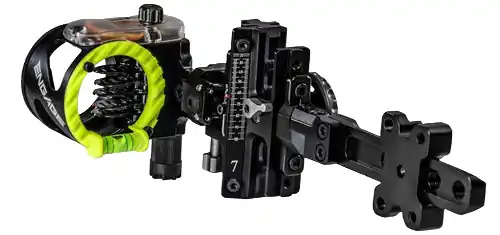 Engage Hybrid 5 Pin Sight with .019 Fiber by CBE