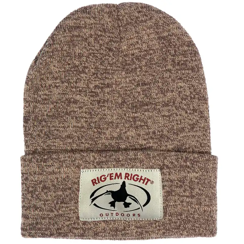 Men‘s Duck Hunters Knit Beanie by Rig Em Right