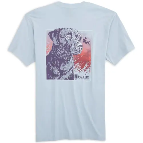 Lab in Marsh Short Sleeve Tee by Heybo