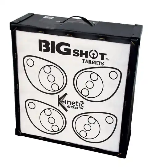 Kinetic 650 High Kinetic Energy Target by BigShot Targets