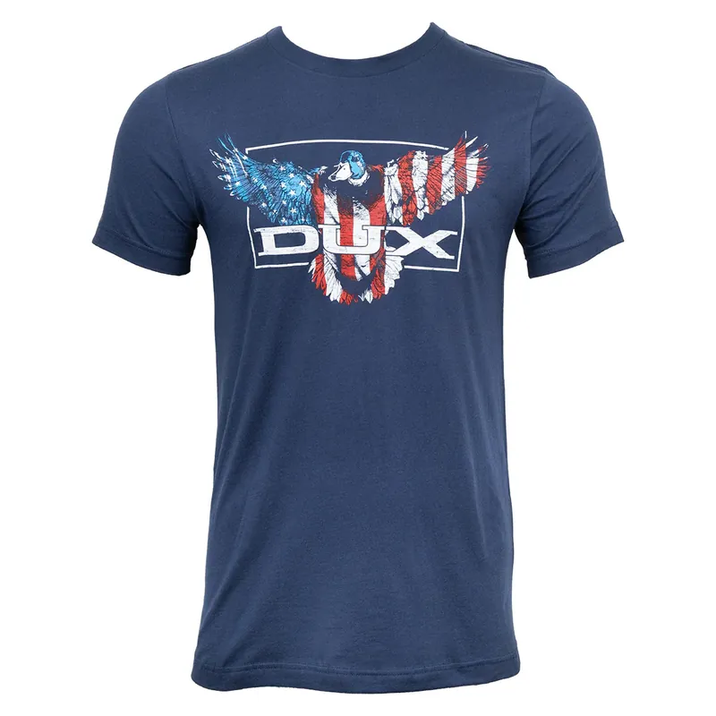 Freedom Mallard Short Sleeve Tee Shirt by Dux