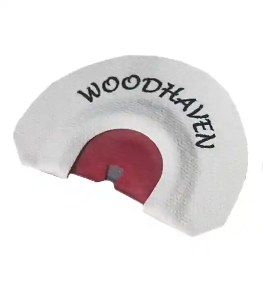 Red Ghost Diaphragm Turkey Call by WoodHaven