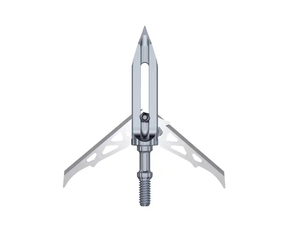 3 Pack 100 Grain Titanium Broadheads by Ravin