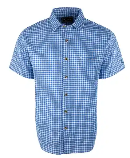 NeverTuck Short Sleeve Shirt by Drake