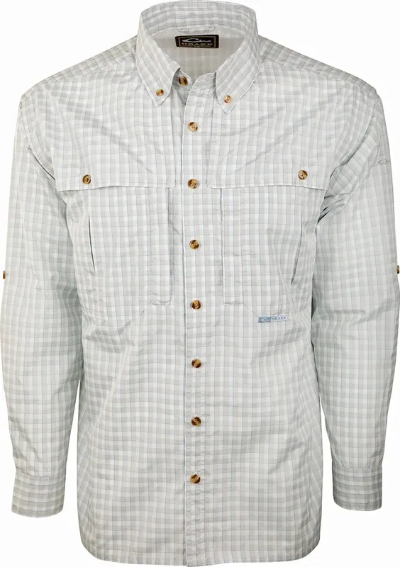 Featherlite Wingshooters Plaid by Drake