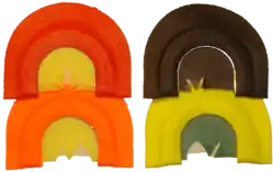 4 Pack Diaphragm Calls by Hooks Custom Calls