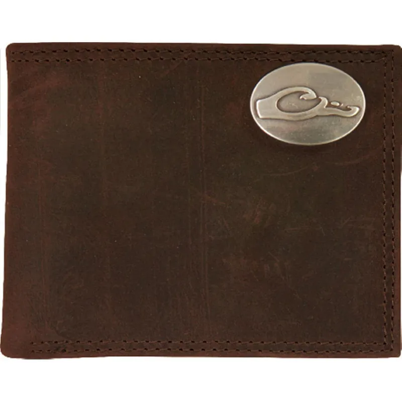 Leather Bi-Fold Wallet by Drake