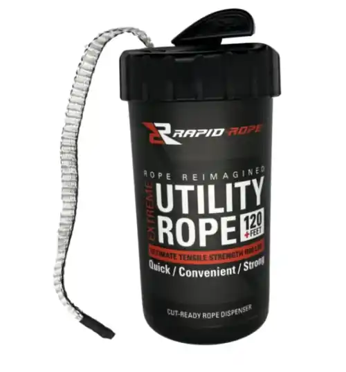 120‘ Utility Rope with Canister