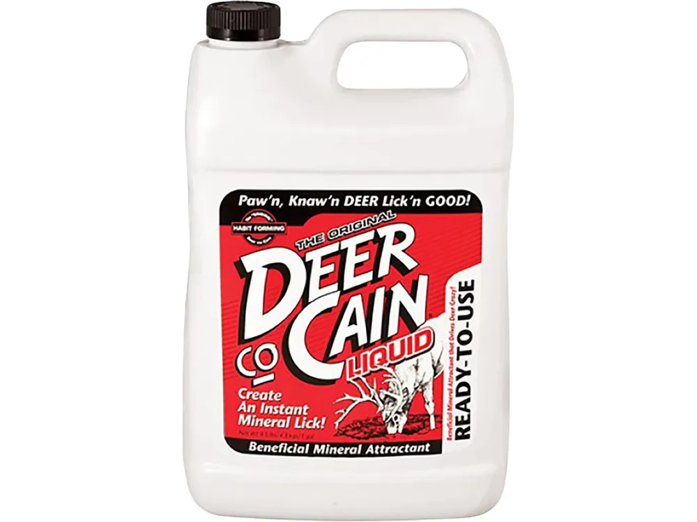 1 Gallon Deer Co-Cain Liquid Attractant by Evolved