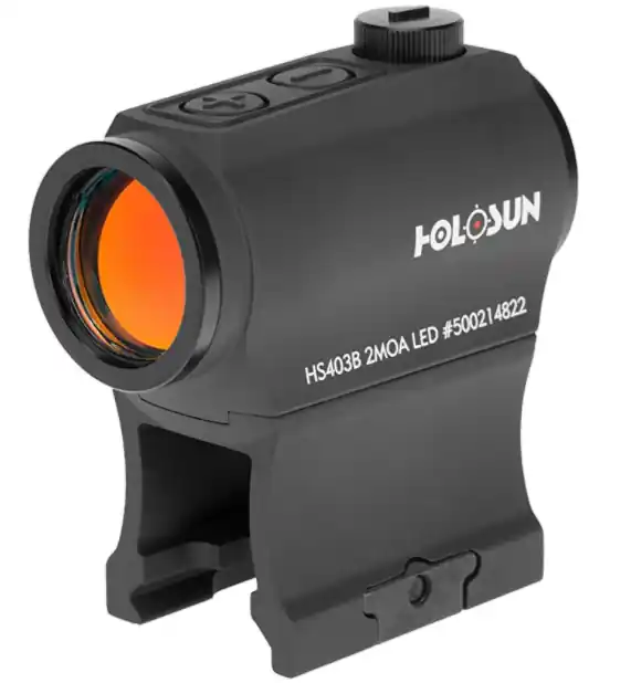 Micro Red Dot 2MOA by Holosun Technologies