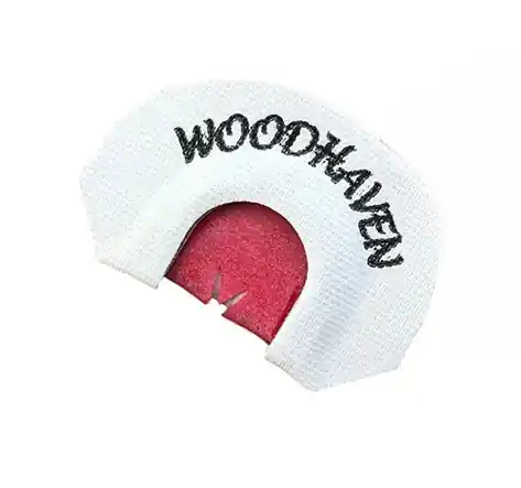Mini Red Wasp Diaphragm Turkey Call by WoodHaven