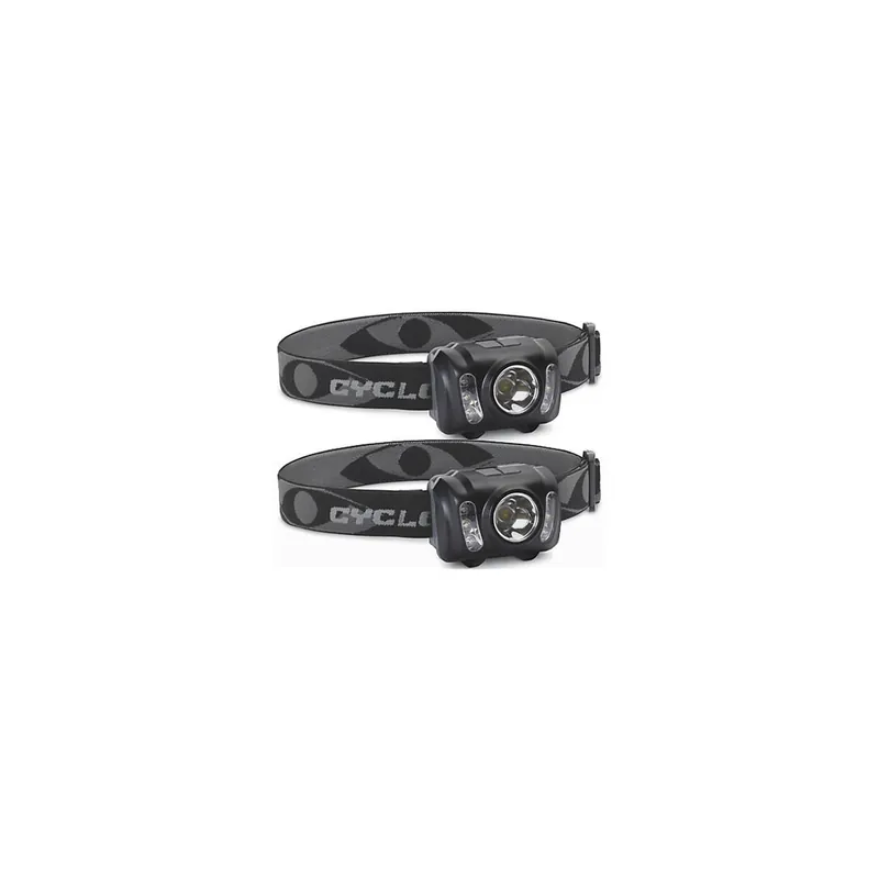 210 Lumen Headlamp - 2 Pack by Cyclops
