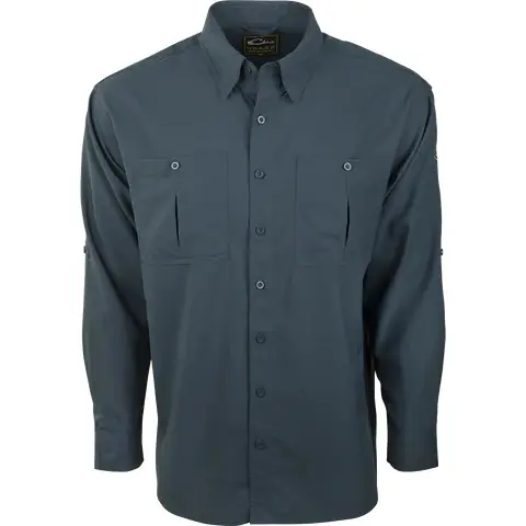 Flyweight Shirt Long Sleeve Shirt by Drake Waterfowl