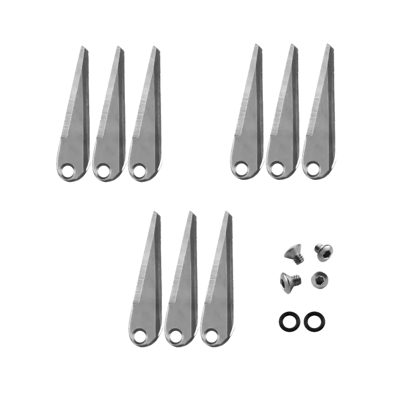 Replacement Blades for 100gr Hydroshock Broadhead by Ramcat