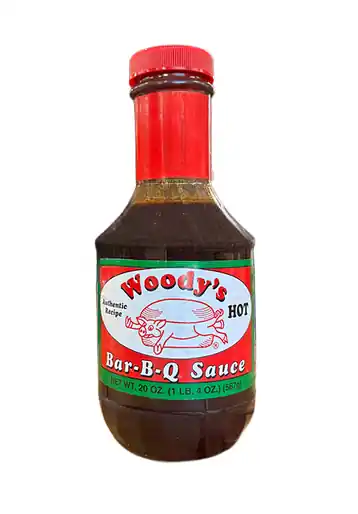 Hot BBQ Sauce by Woody‘s