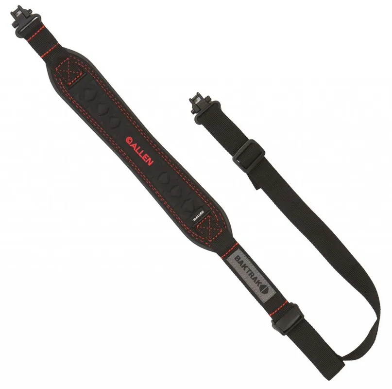 BakTrak Vapor Rifle Sling in Black and Red by Allen Company