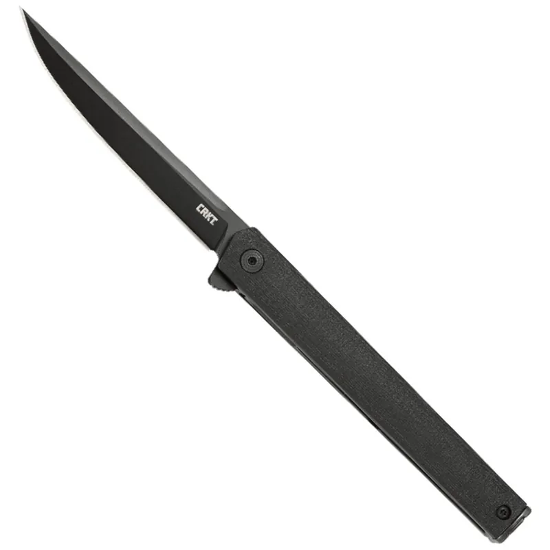 CEO Flipper Folding Knife in Black by CRKT