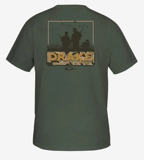 Youth Family Tradition Short Sleeve Tee by Drake Waterfowl