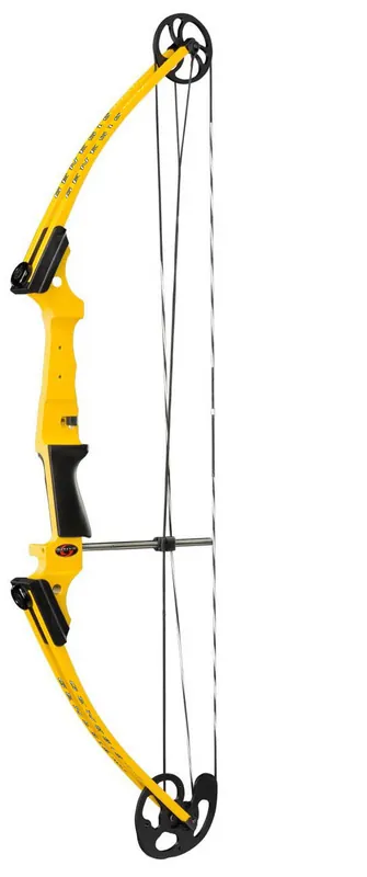 Lemon Right Handed Compound Bow by Genesis