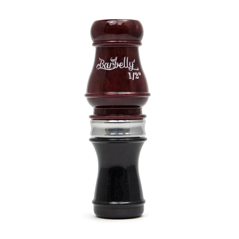Half Inch Barbelly Speckle Belly Goose Call by RNT