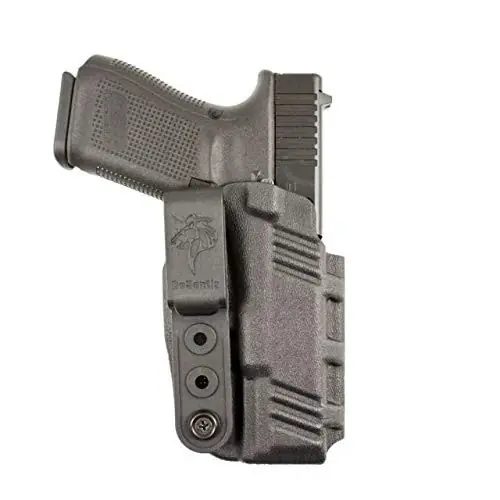 H&K VP9 Slim Tuk Inside the Waistband Ambidextrous Holster by De Santis