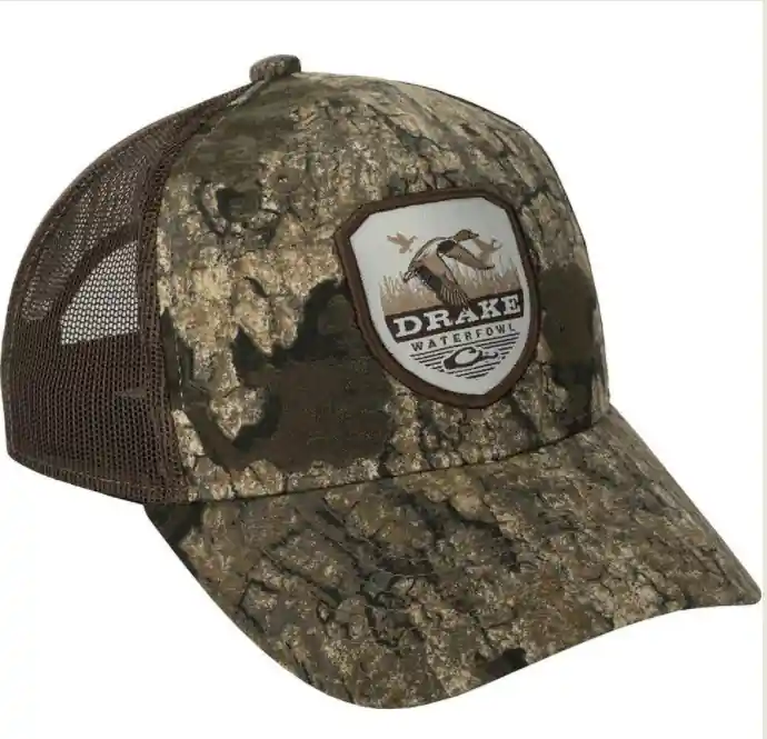 Drake Vintage Badge Mesh Back-Hat