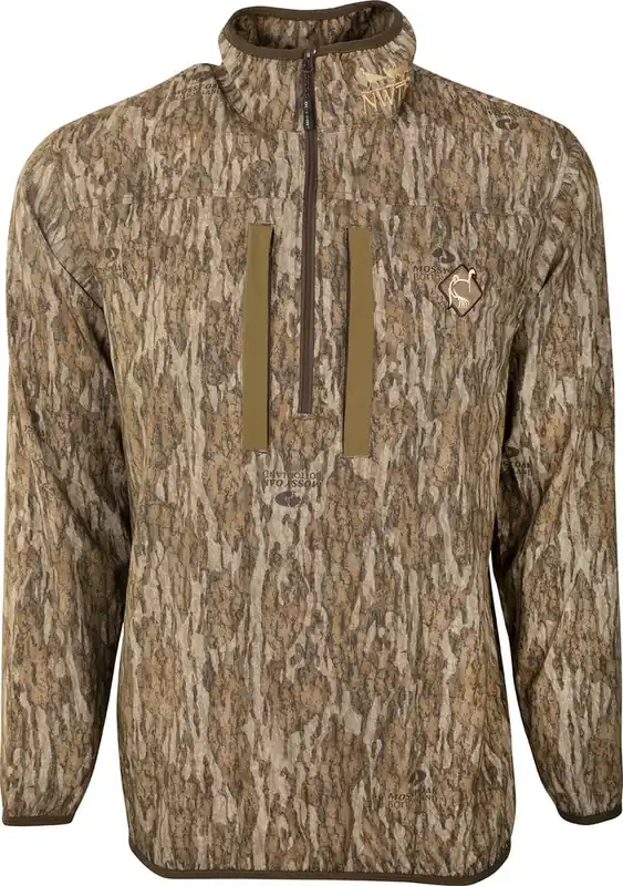 Tech 1/4 Zip with Spine Pad by Ol‘ Tom