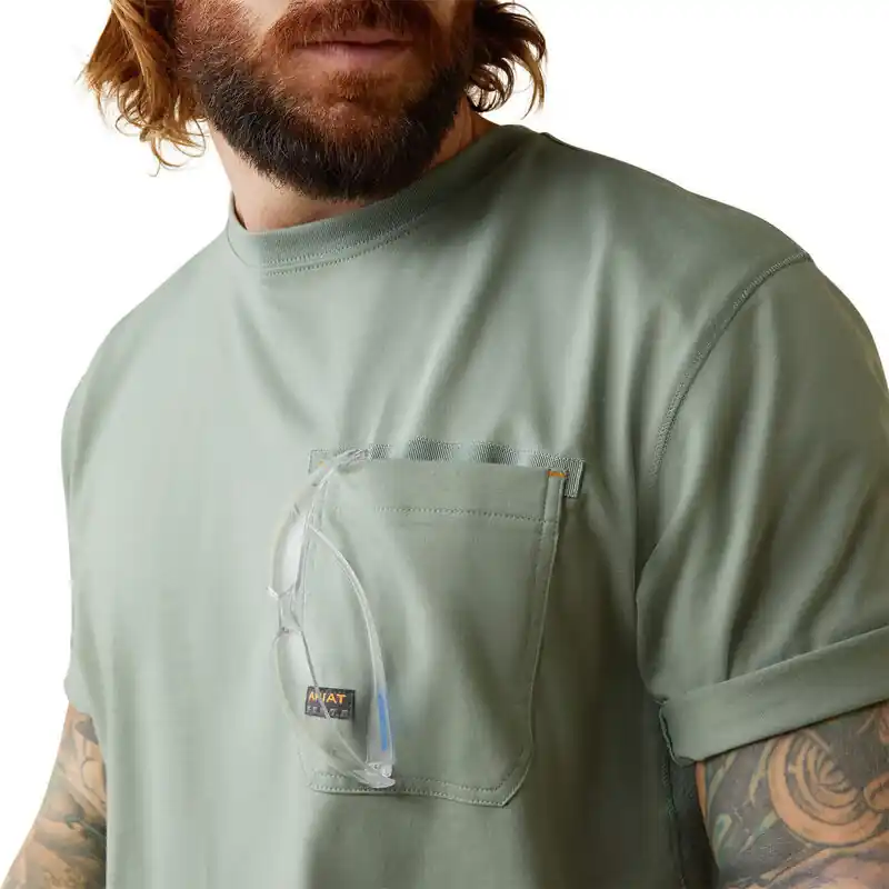 Rebar Workman Short Sleeve Tee Shirt by Ariat