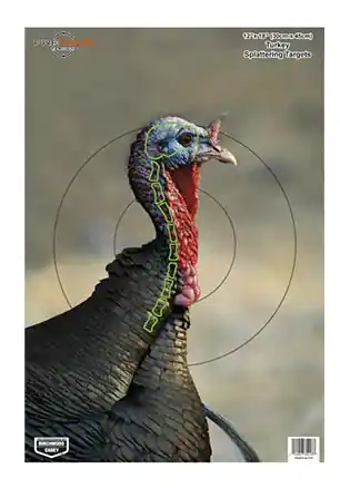 12x18 Pregame Turkey Reactive Target by Birchwood Casey
