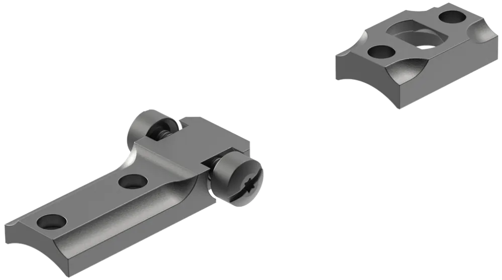Standard 2 Piece Scope Mount Base Matte Black for Savage 10/110 Round Receiver by Leupold