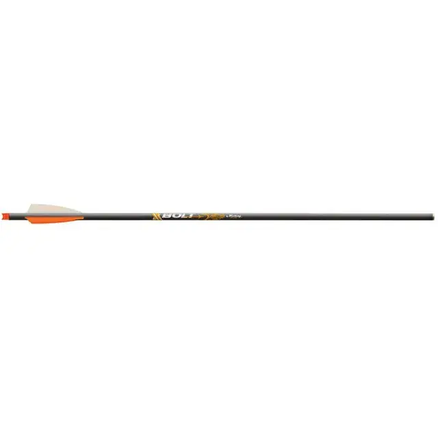 6 Pack of 20 inch Half Moon Nock Fletched by Victory Archery
