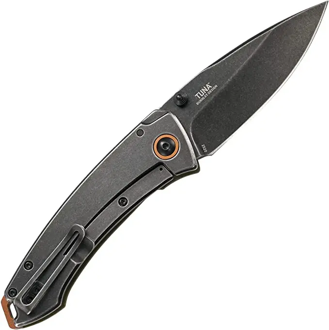 Lucas Burnley Tuna Frame Lock Folding Knife by CRKT