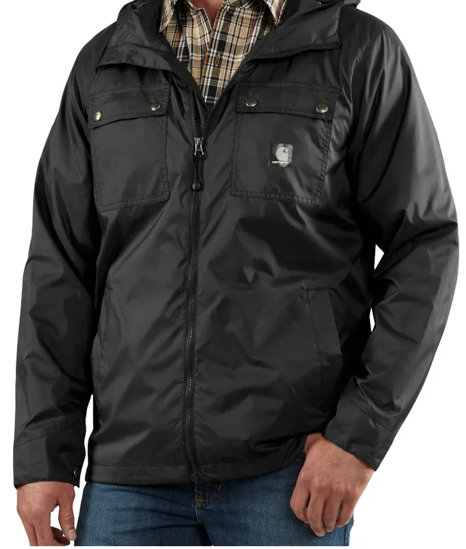 Rain Defender Relaxed Fit Lightweight Jacket by Carhartt